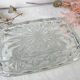 Vintage glass butter maker made in france reims