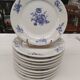 10 Pillivuyt dessert plates