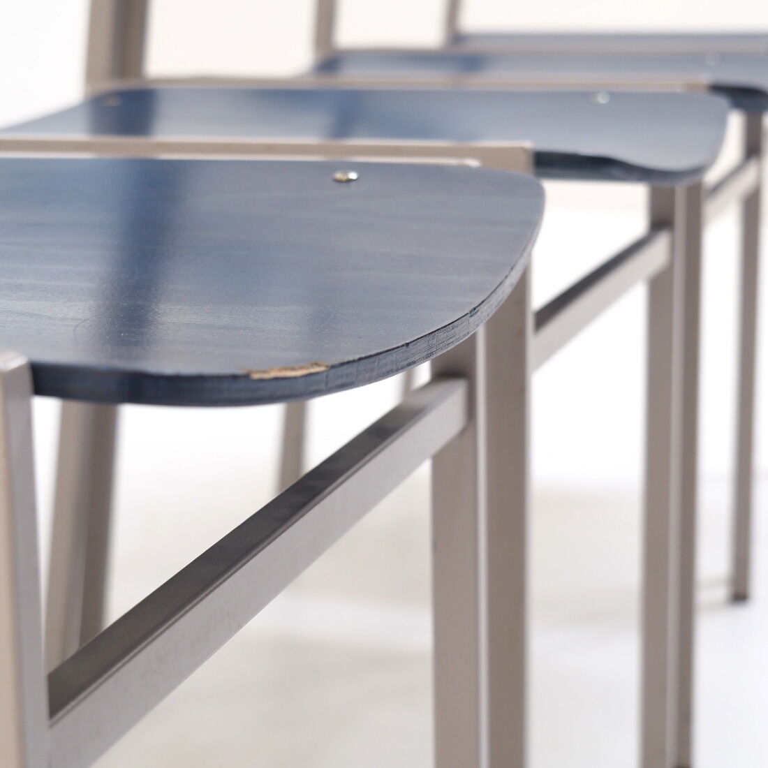 4 chairs by Dutch designer Gijs van der Sluis