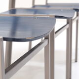 4 chairs by Dutch designer Gijs van der Sluis