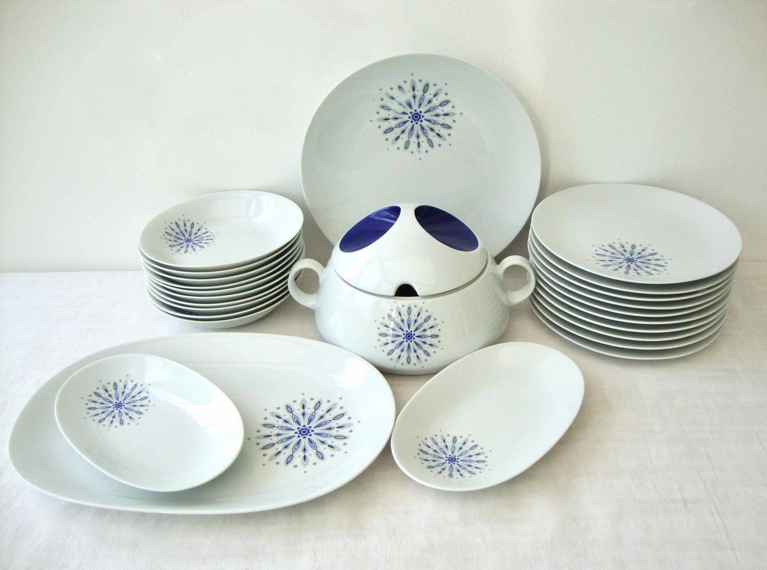 Bareuther Bavaria plate service for 10 people