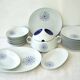 Service assiettes Bareuther Bavaria pour 10 personnes