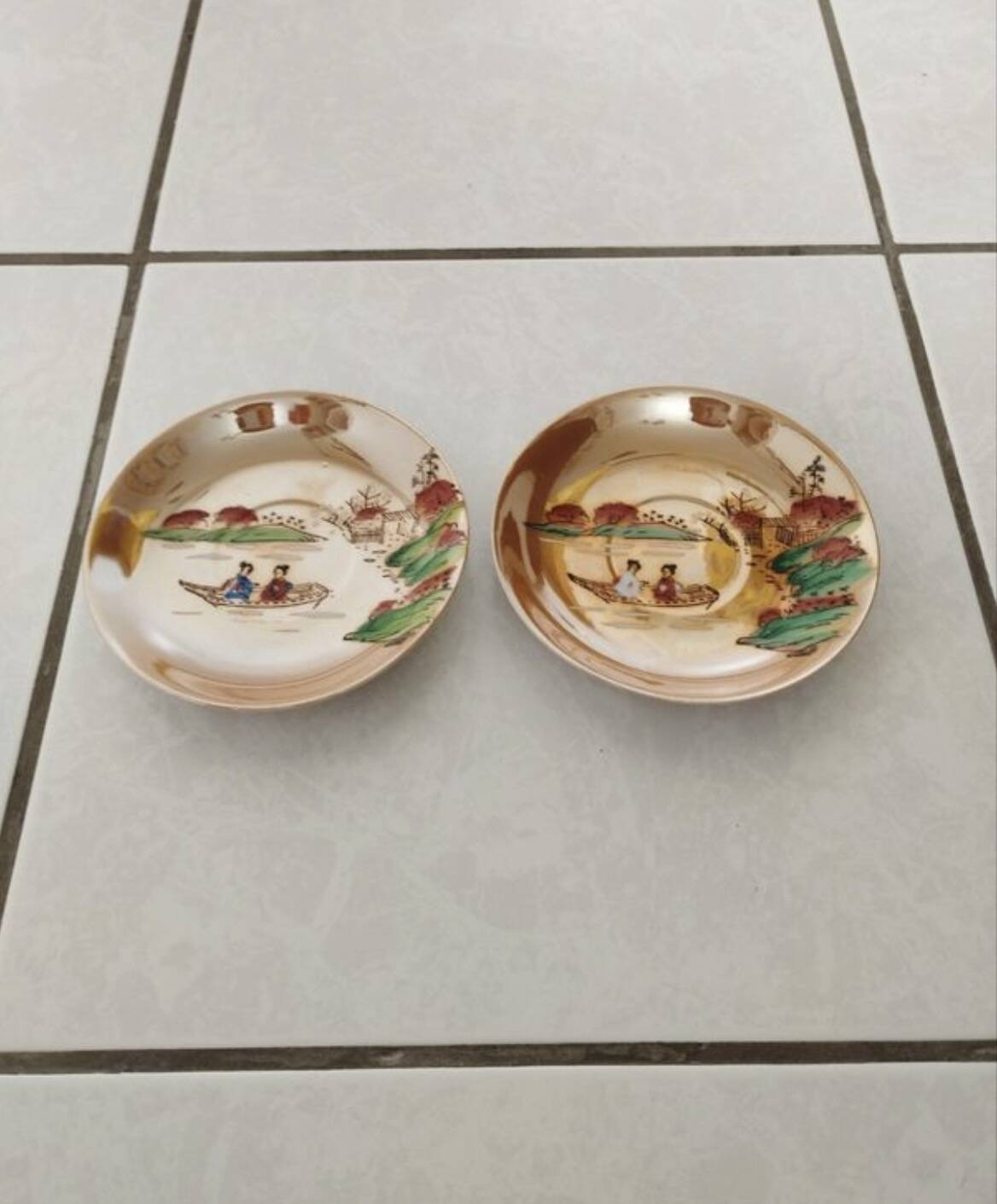 Japanese tea set