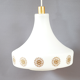 Suspension opaline flakes