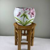 Vintage bamboo side table