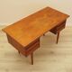 Teak desk, Danish design, 1970s, made in Denmark