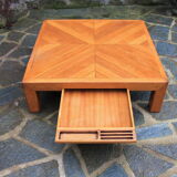 Oak coffee table