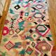 Berber rug 100% wool 138 x 241