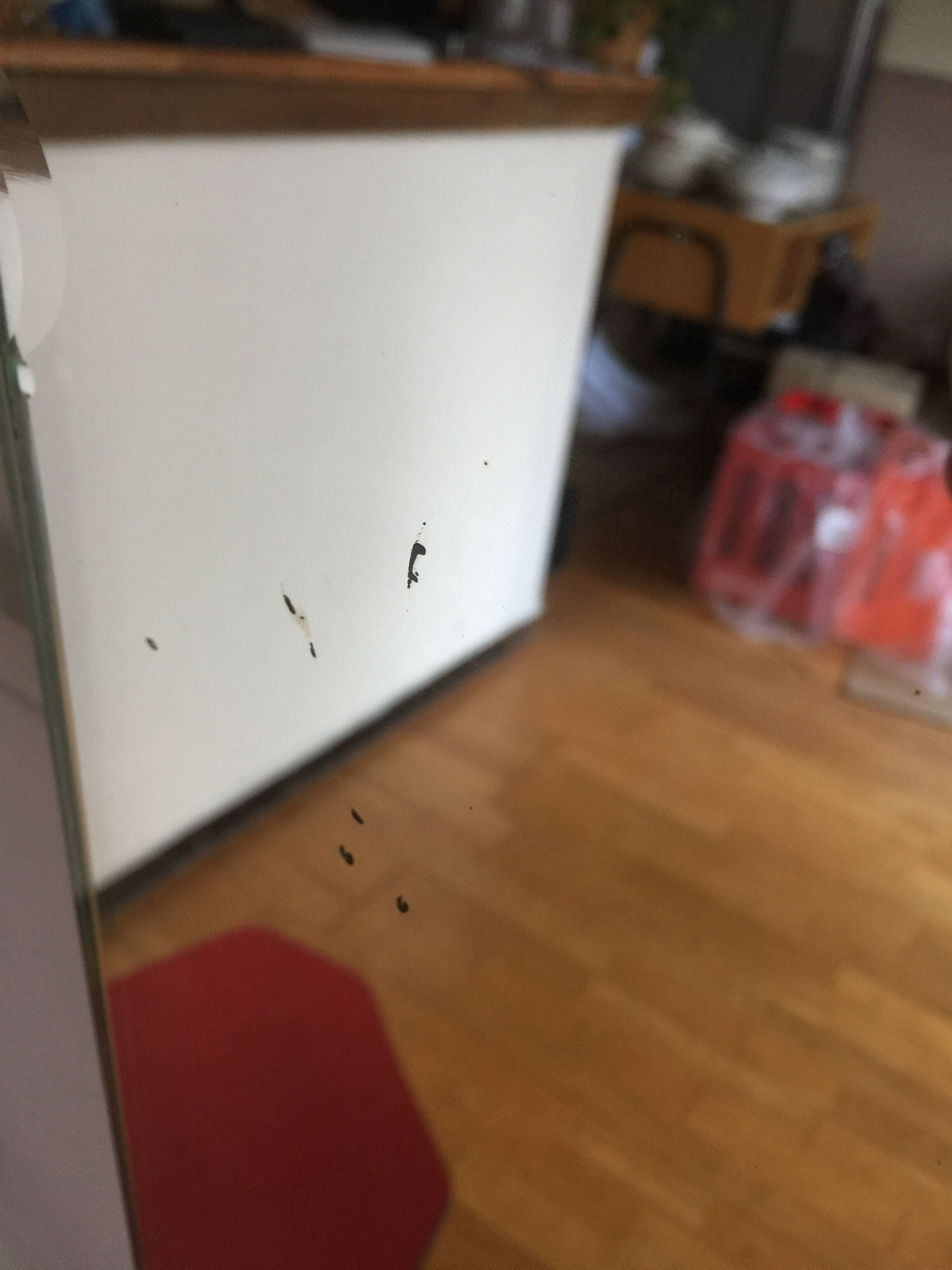 Wall mirror - 148x21cm