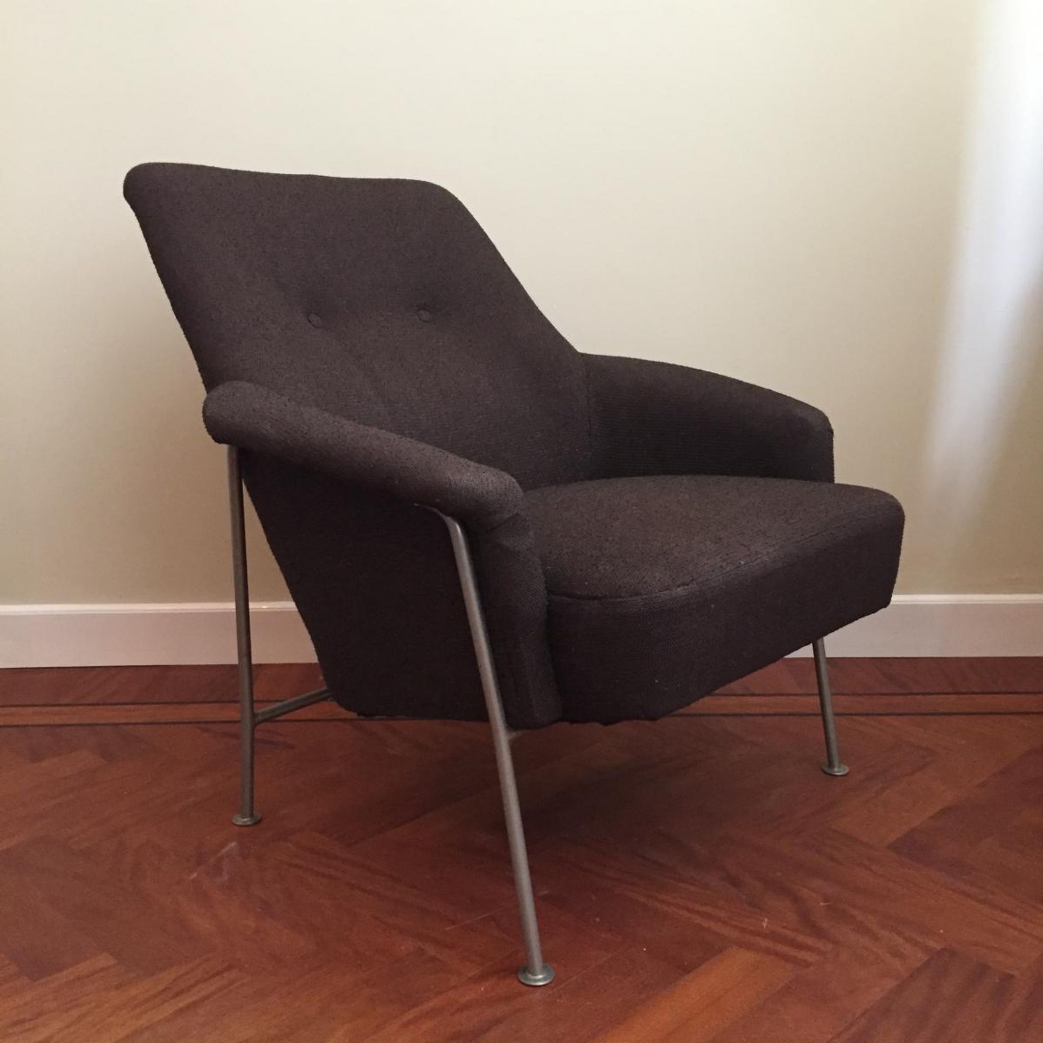 Pair of chairs 162 vintage by Theo Ruth for Artifort