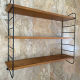 Vintage wall shelf String 1960