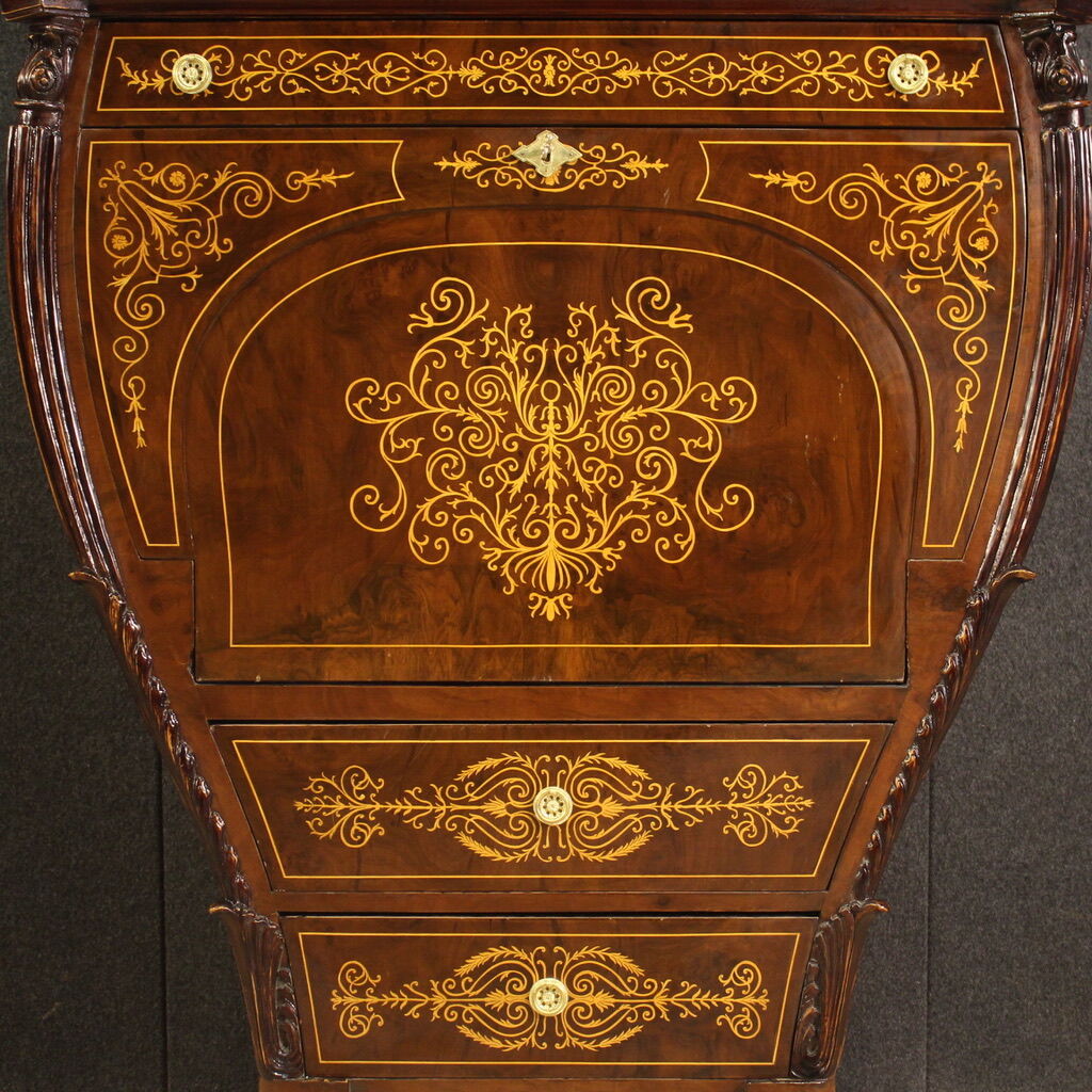 Biedermeier style secretaire