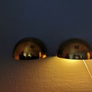 Pair of wall lamps designed by torsten thorup & claus bonderup, model quarto for focus denmark.