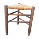Tabouret triangulaire style Charlotte Perriand