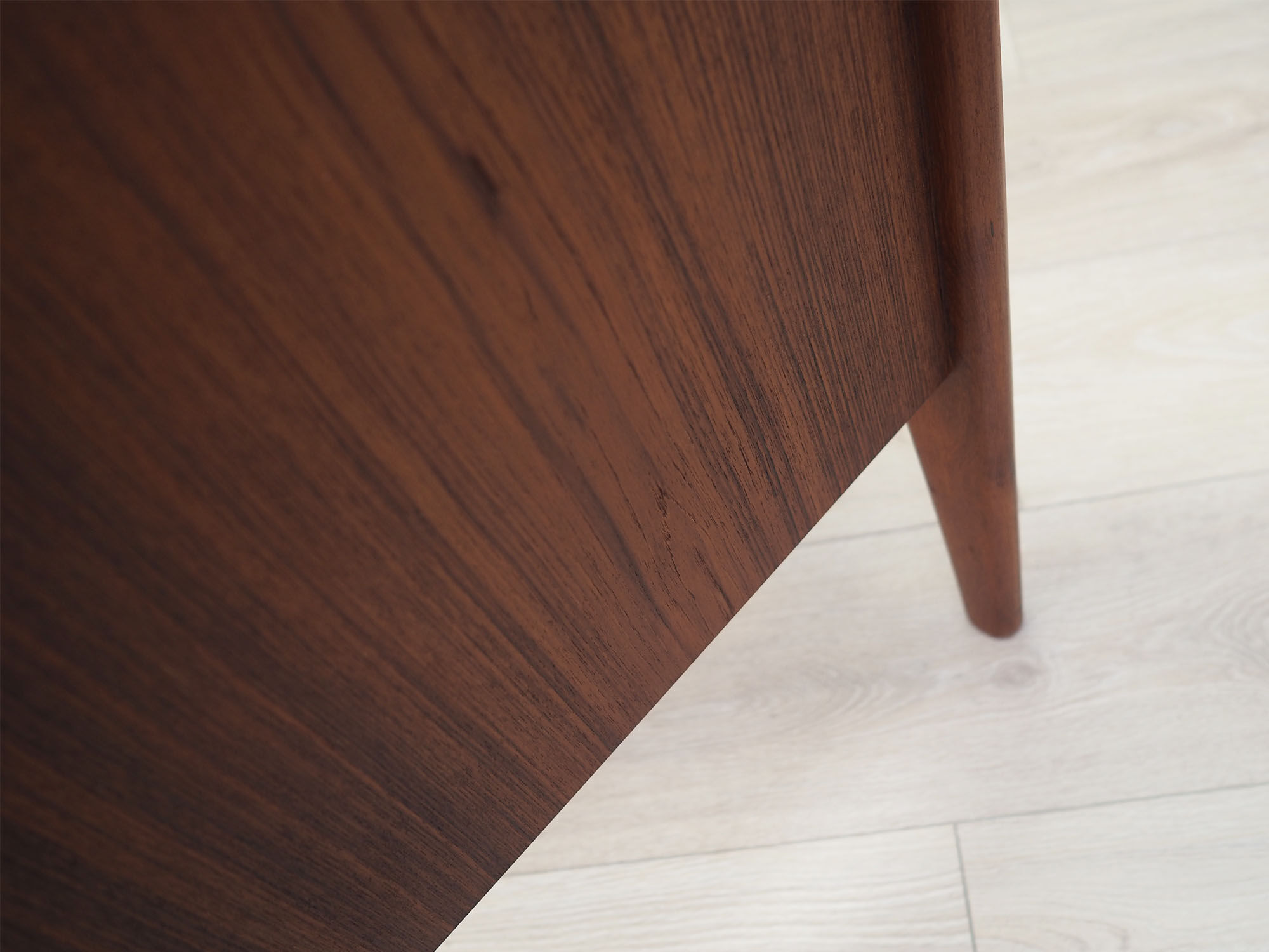 Teak bed, Danish design, 70's, Denmark