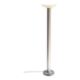 Valenti Luce uplighter with glass shade, Italy 1980s-1990s