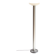 Valenti Luce uplighter with glass shade, Italy 1980s-1990s