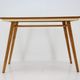 1960s Wood and Umakart Dining Table by Nový Domov, Czechoslovakia