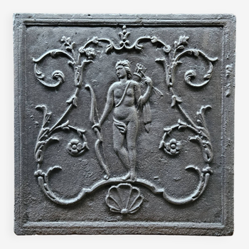 Goddess Diana Artemis Fireplace Plate