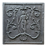 Plaque cheminée Déesse Diane Artemis