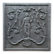 Plaque cheminée Déesse Diane Artemis