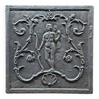 Plaque cheminée Déesse Diane Artemis