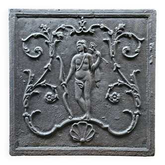 Goddess Diana Artemis Fireplace Plate