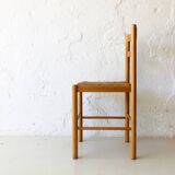 Danish chair with a cord seat, 1960