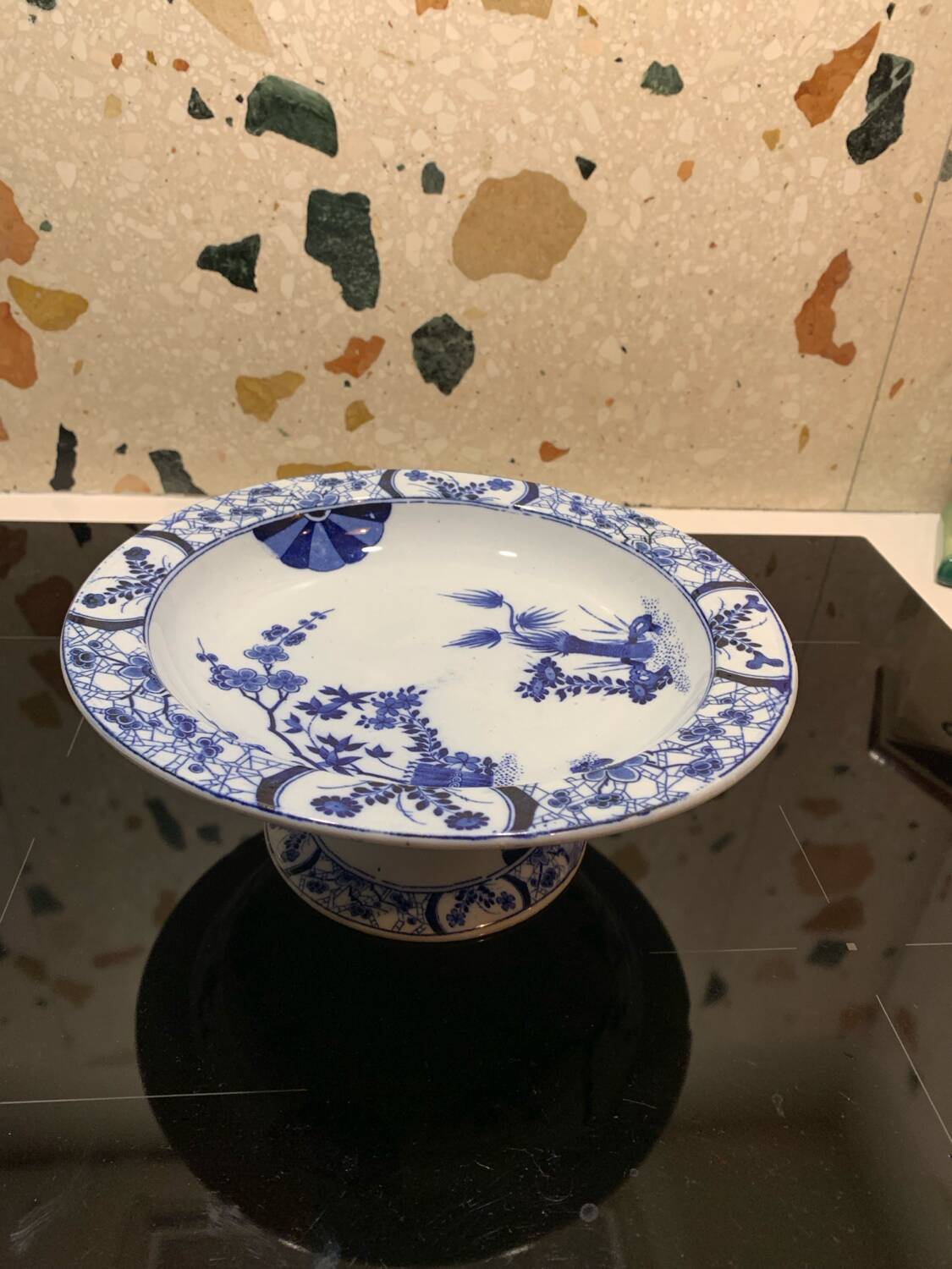 Compotier Creil et Montereau Modèle Japon