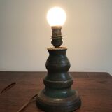 Pyrite stoneware lamp foot 60s