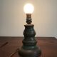 Pyrite stoneware lamp foot 60s