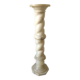 Alabaster column