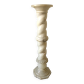Alabaster column