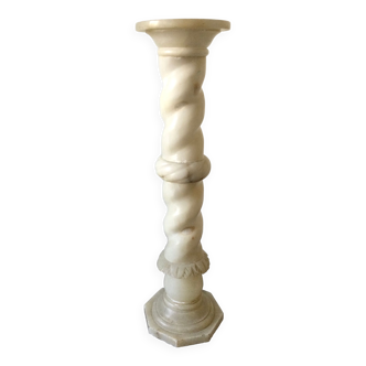 Alabaster column