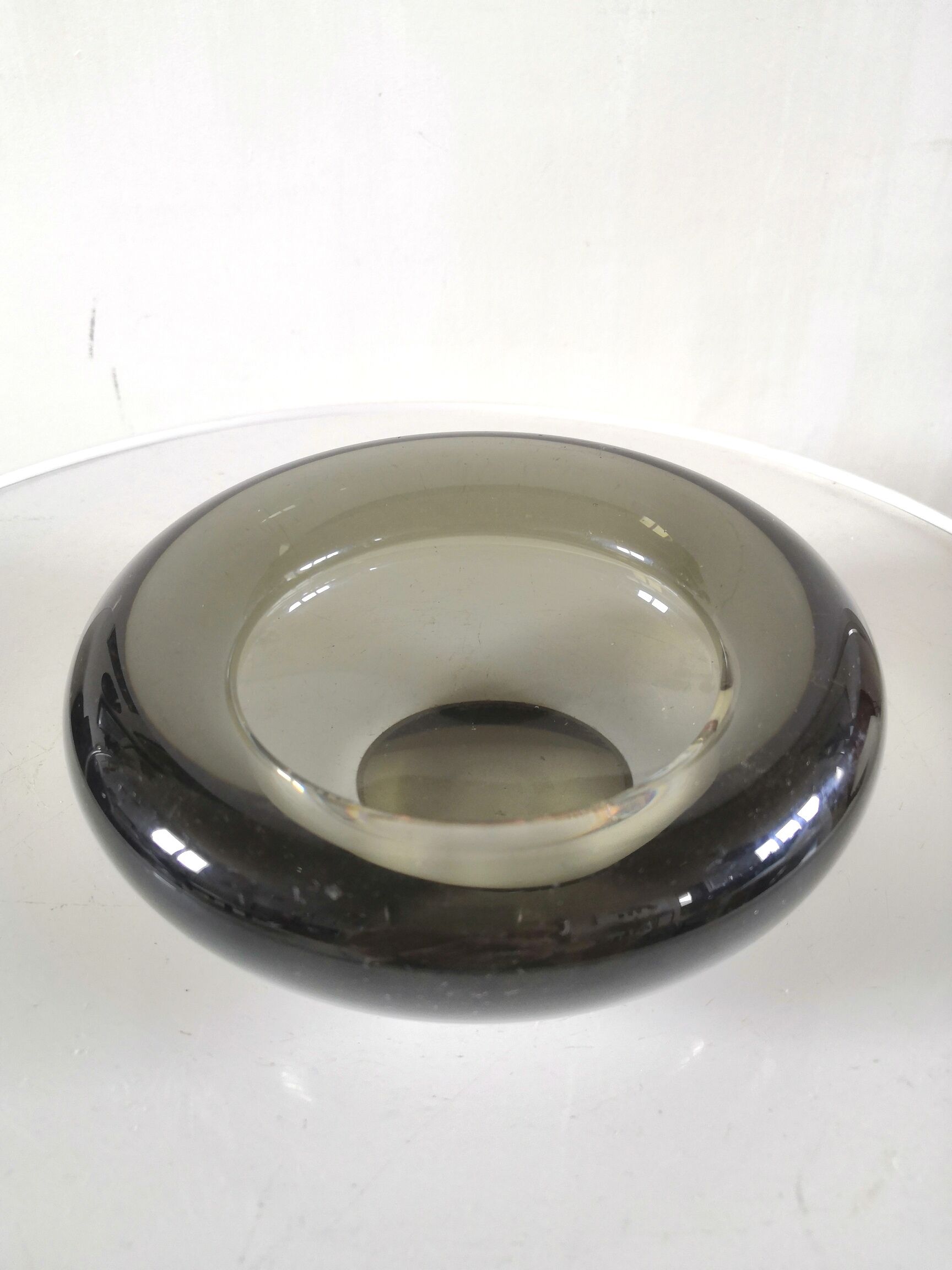 Empty pocket of Pet Lutken for Holmegaard design 60s