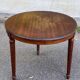 Vintage Louis XVI 19th century round coffee table side table