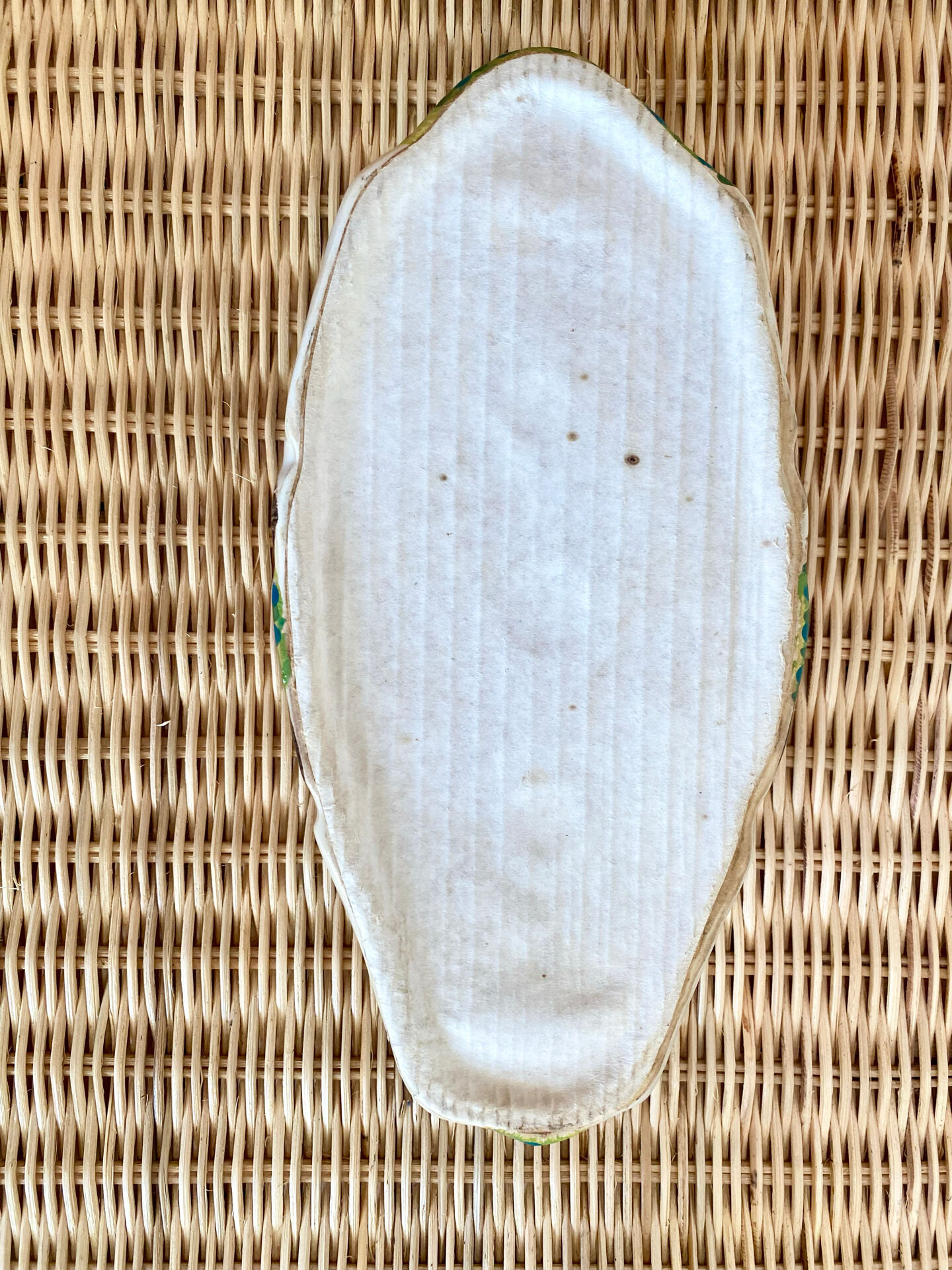 Enamelled barbotine terrine
