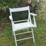 Garden armchair