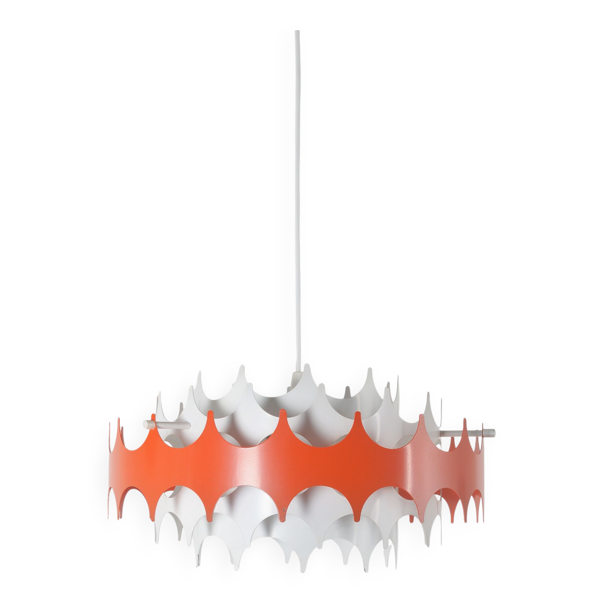 Vintage pendant lamp by Doria Leuchten, 1960s