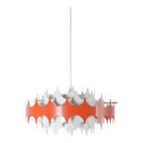 Vintage pendant lamp by Doria Leuchten, 1960s