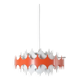 Vintage pendant lamp by Doria Leuchten, 1960s