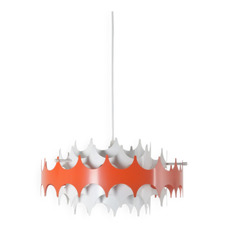 Suspension vintage de Doria Leuchten, 1960