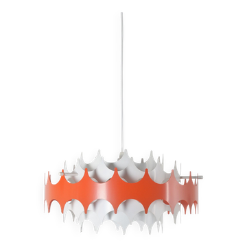 Vintage pendant lamp by Doria Leuchten, 1960s