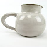 Ceramic pitcher signed Hofmann