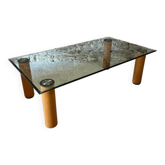 Coffee table "Marcuso" by Marco Zanusso for Zanotta