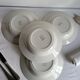 4 Deep Plates in earthenware Moulin des Loups & Hamage model Lucien