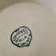 Compote dish - footed plate in ironstone model Jumièges from Salins