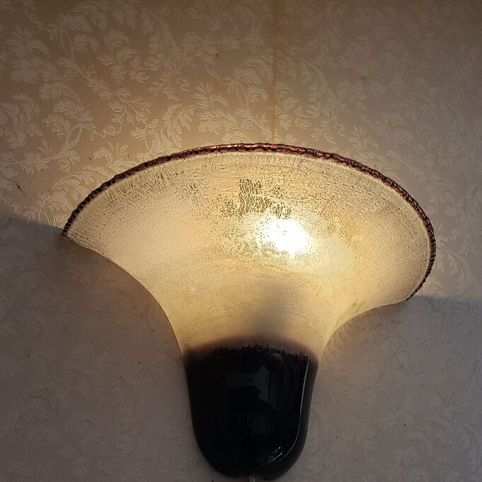 Murano wall lamp