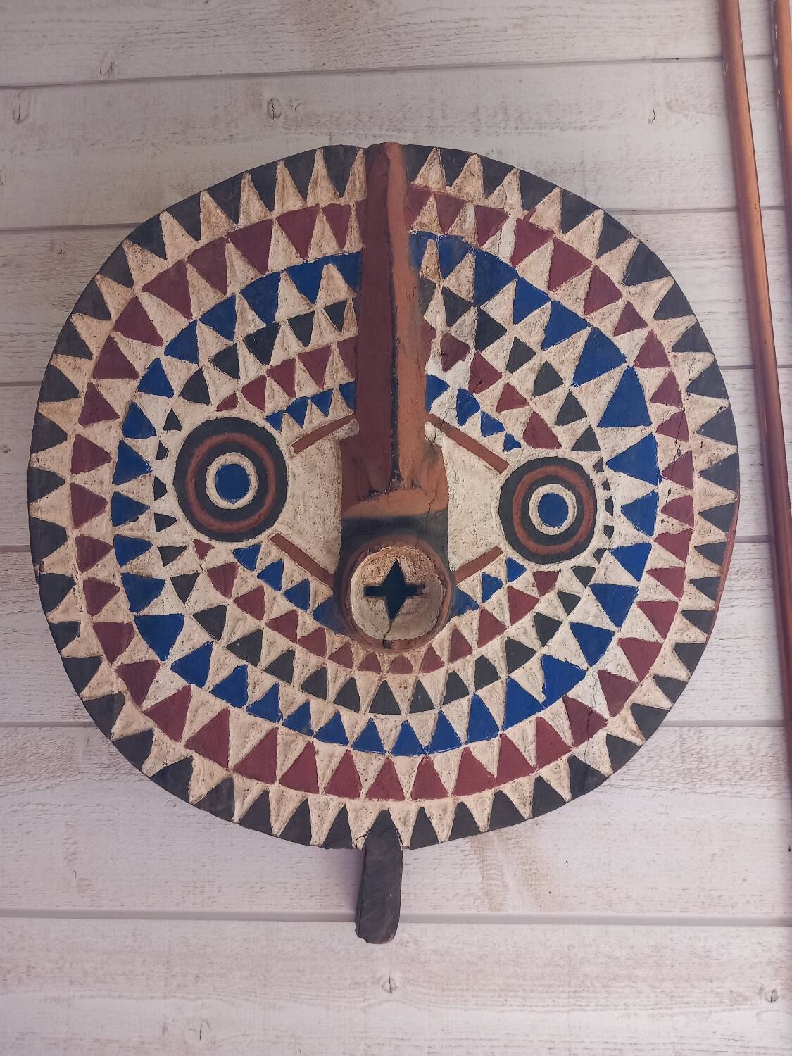 Sun mask from Burkina Faso