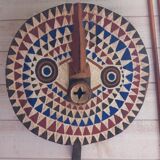 Sun mask from Burkina Faso